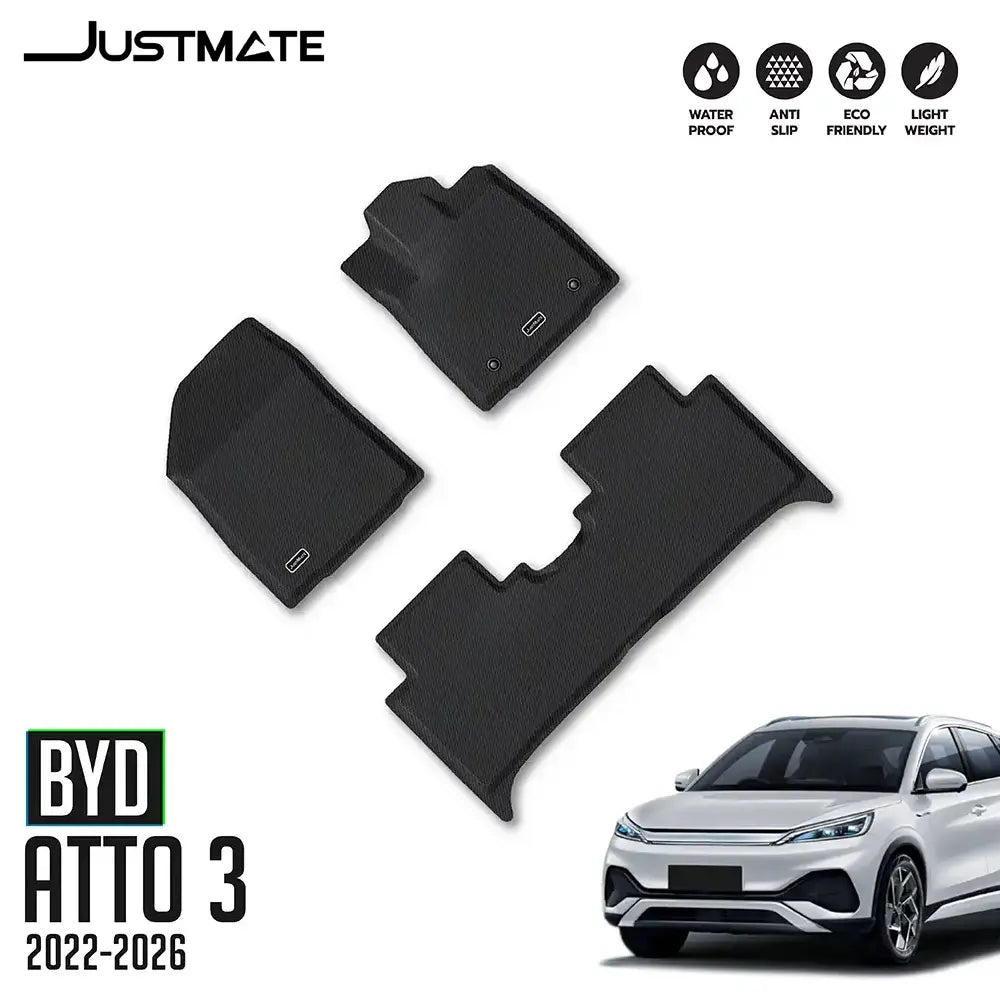 พรมรถยนต์ BYD ATTO 3 [2022-PRESENT] เฉพาะภายใน