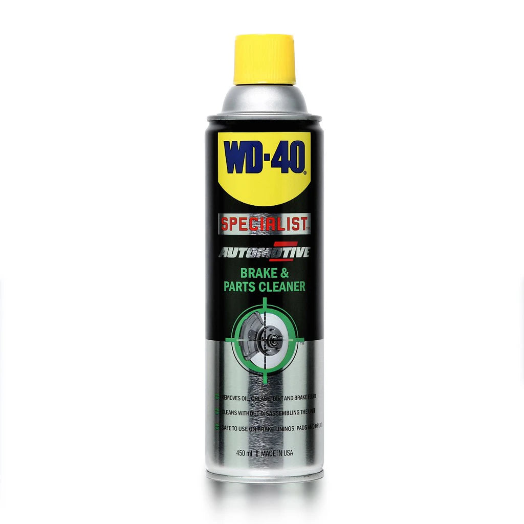 สเปรย์ล้างเบรก WD-40 AUTOMOTIVE (Break&Parts Cleaners) 450มล.