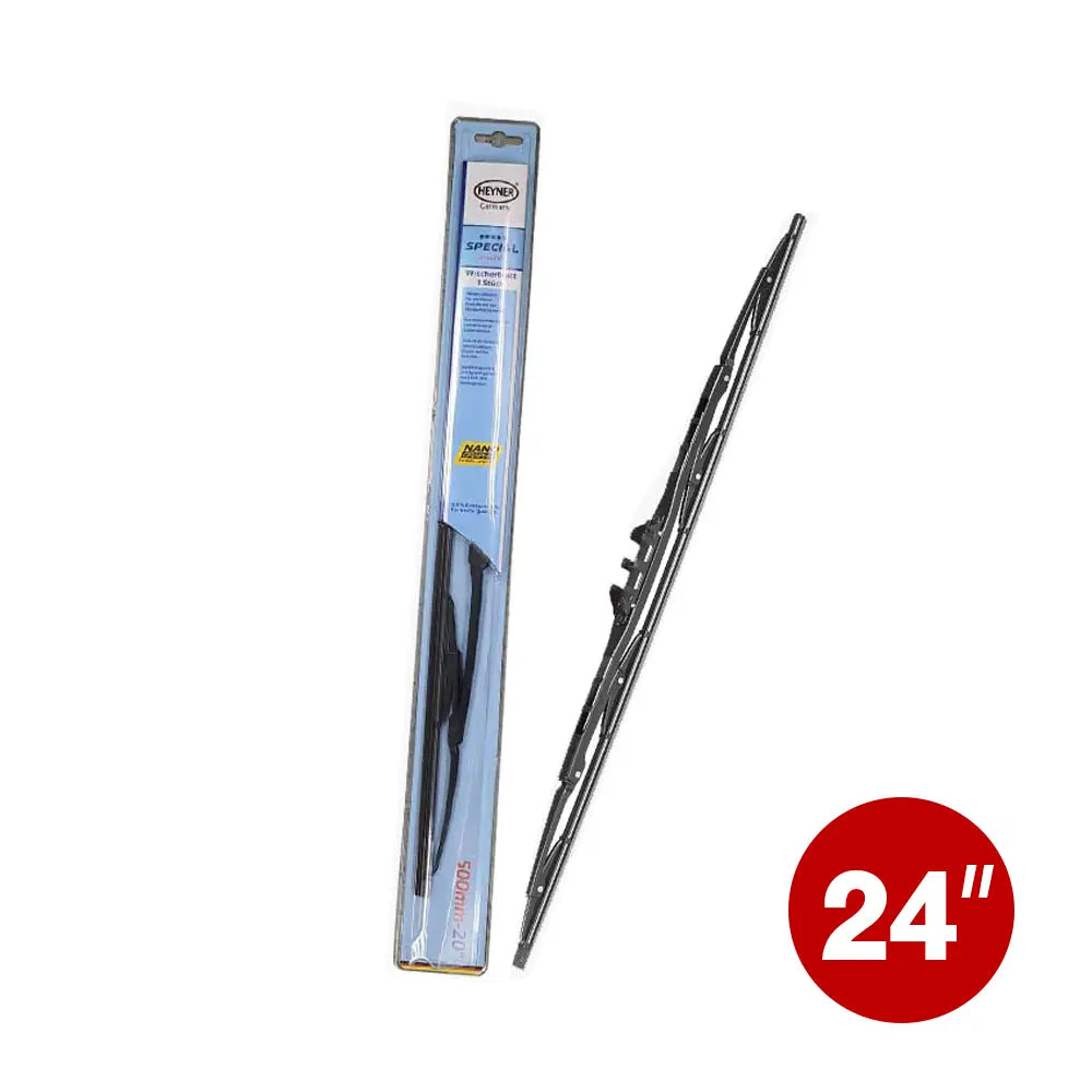 ใบปัดน้ำฝน ก้านเหล็ก Heyner Wiper Blade Metal