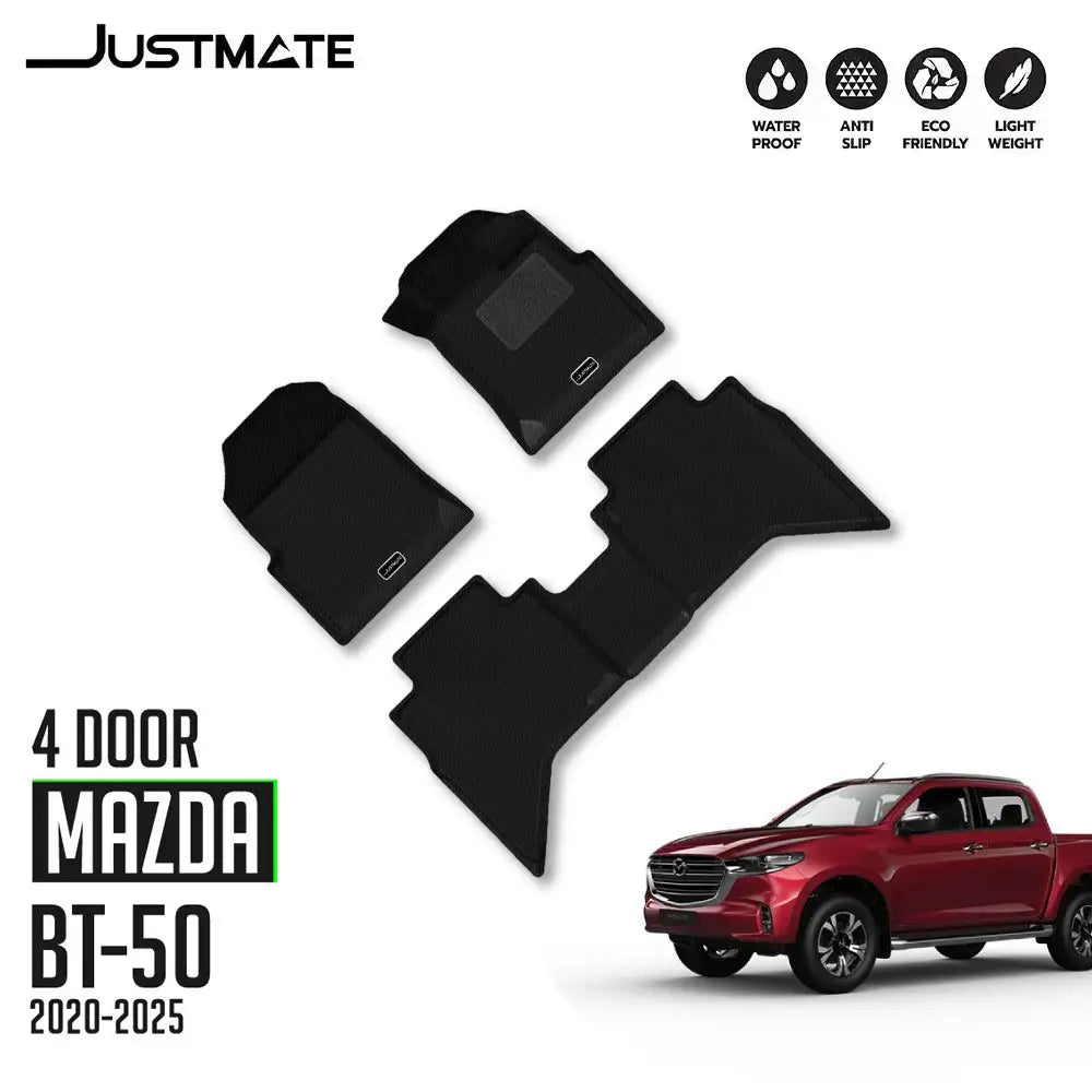 พรมรถยนต์ MAZDA BT50 4D 2021 - PRESENT