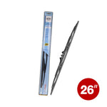 ใบปัดน้ำฝน ก้านเหล็ก Heyner Wiper Blade Metal