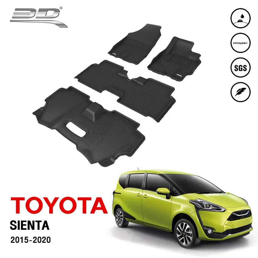พรมรถยนต์ TOYOTA SIENTA 2015-2020