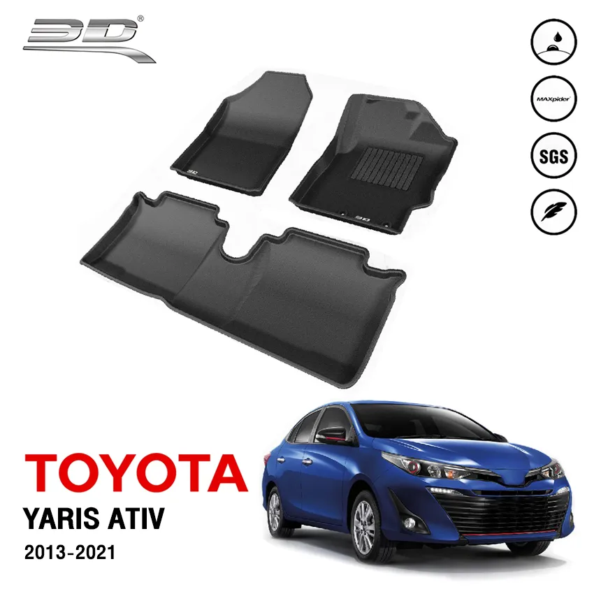 พรมรถยนต์ TOYOTA YARIS ATIV 2013-2021