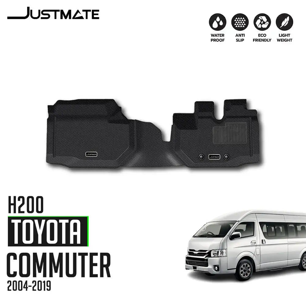 พรมรถยนต์ TOYOTA COMMUTER H200 2004 - 2018 เฉพาะคู่หน้า
