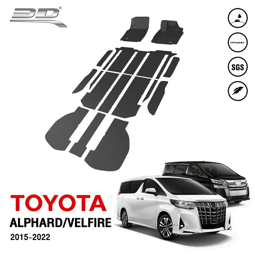 พรมรถยนต์ TOYOTA ALPHARD/VELFIRE (AH30) 2015-2022