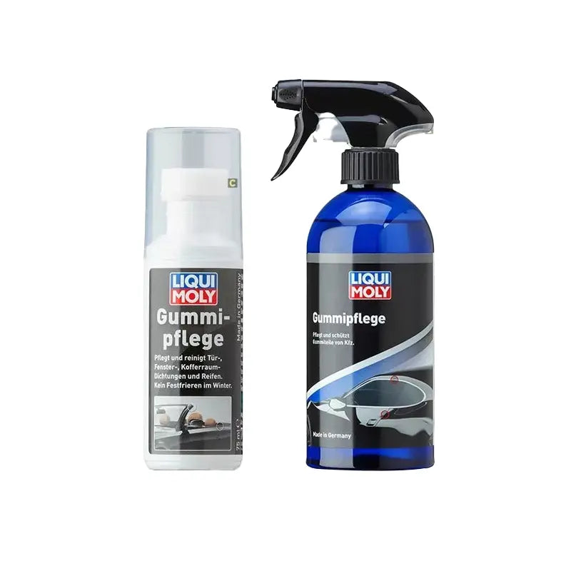 น้ำยาเคลือบบำรุงเนื้อยาง RUBBER CARE ชุดแพ็ค
