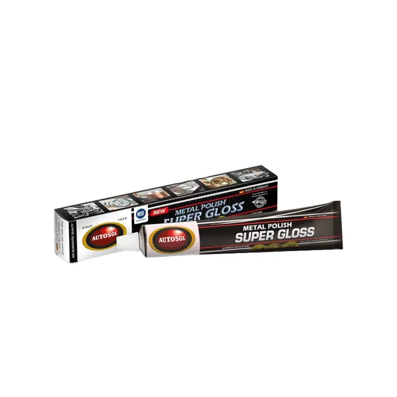 ครีมขัดเคลือบเงาโลหะ METAL POLISH SUPER GLOSS 75 มล.