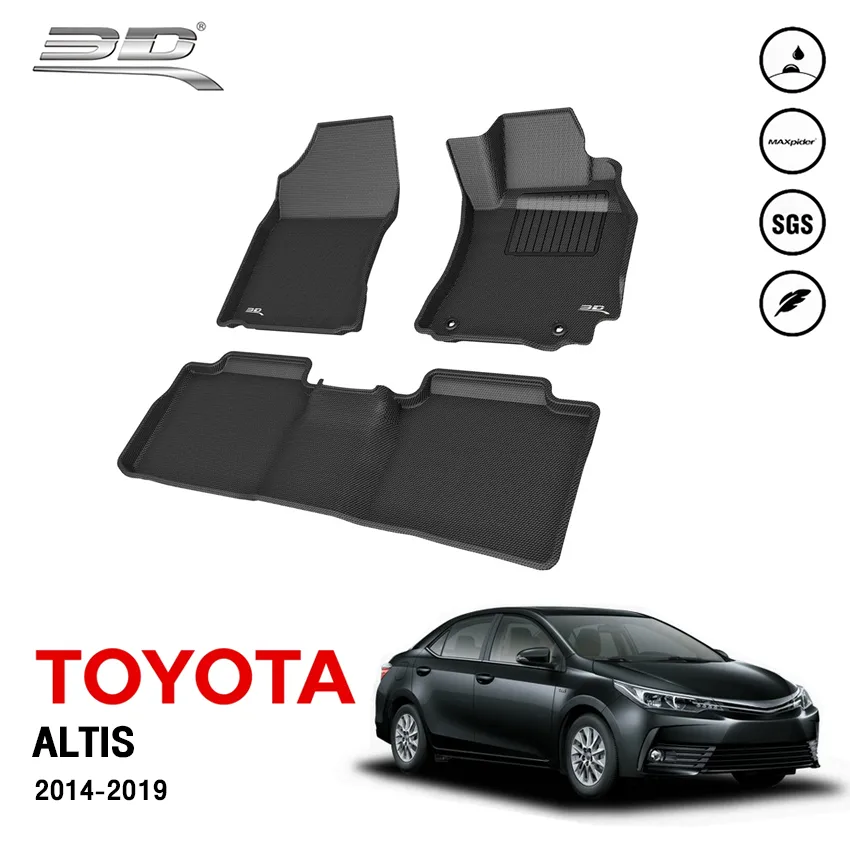 พรมรถยนต์ TOYOTA ALTIS 2014-2019
