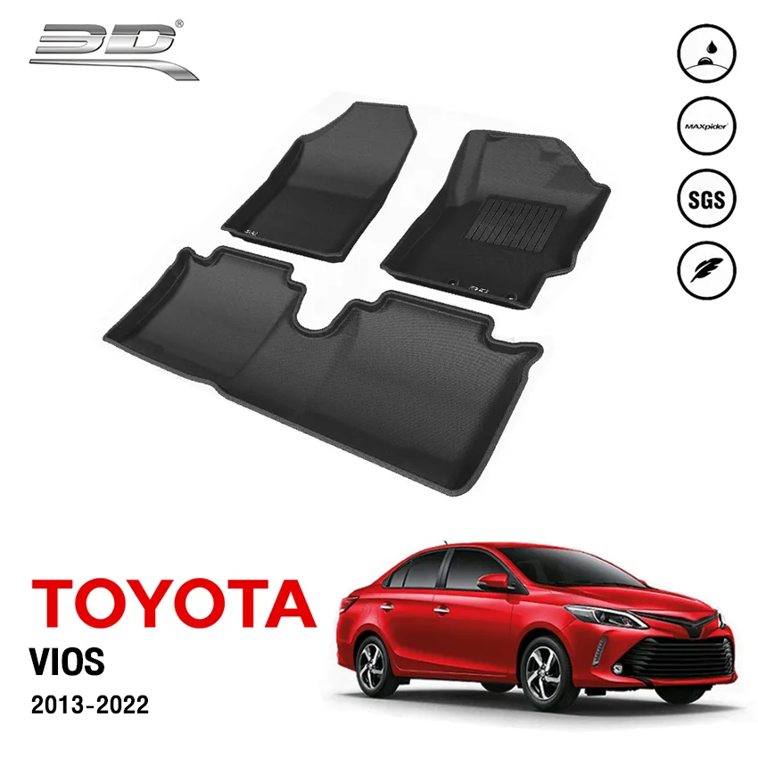 พรมรถยนต์ TOYOTA VIOS 2013-2022