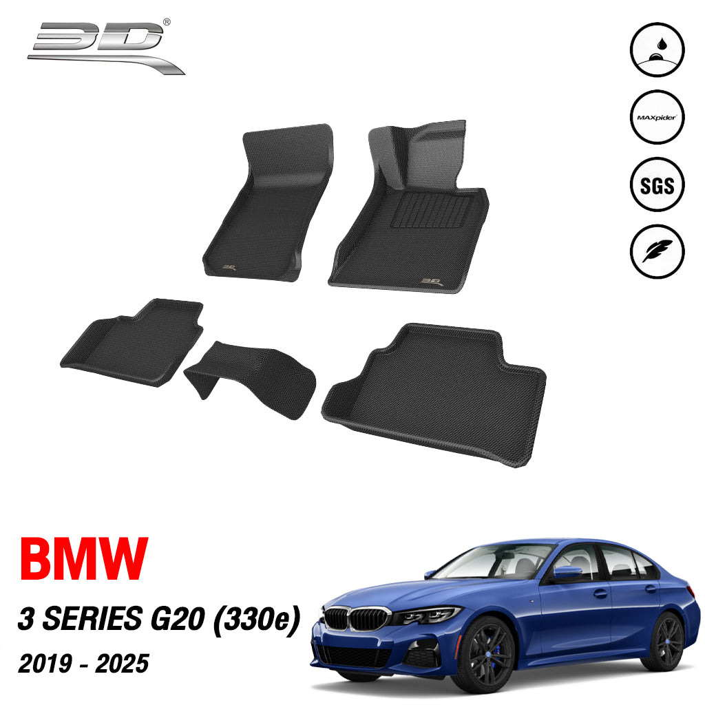 พรมรถยนต์ BMW 3 SERIES G20 (330E) PLUGIN ปี2019-2025