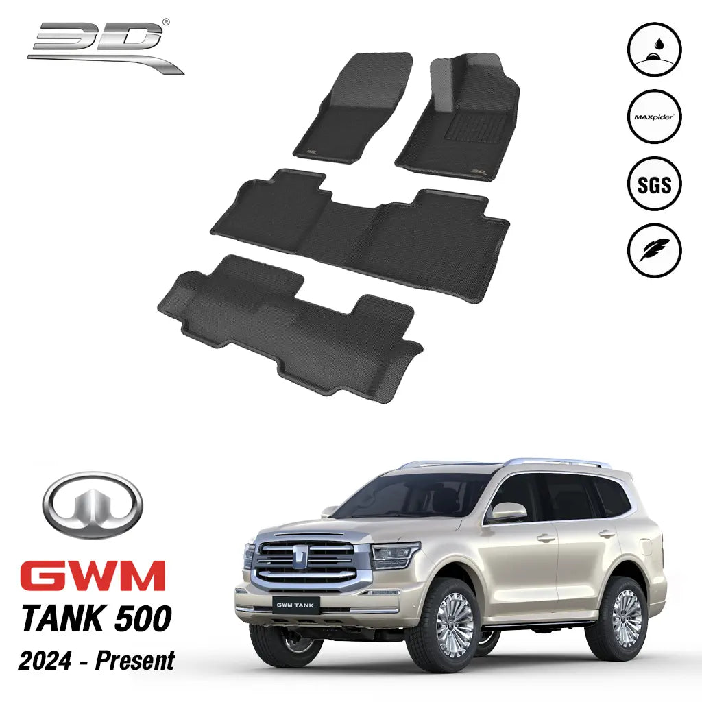 พรมรถยนต์ GWM TANK 500 (2024-PRESENT)