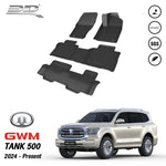 พรมรถยนต์ GWM TANK 500 (2024-PRESENT)