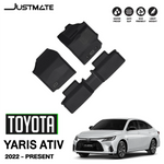 พรมรถยนต์ JUSTMATE TOYOTA YARIS ATIV ปี2022 - PRESENT เฉพาะพรมภายใน