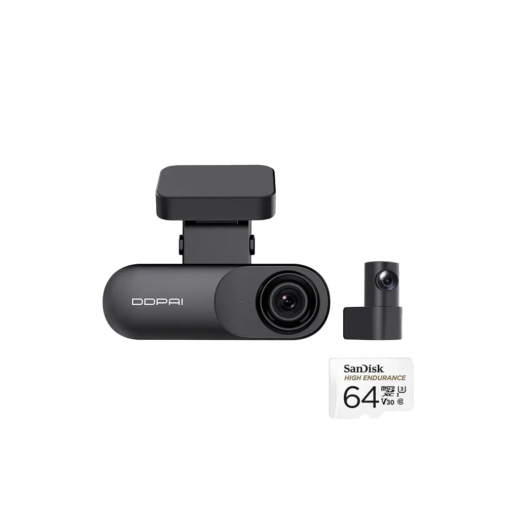 กล้องติดรถยนต์ DDPAI N3 Pro GPS กล้องหน้า+หลัง