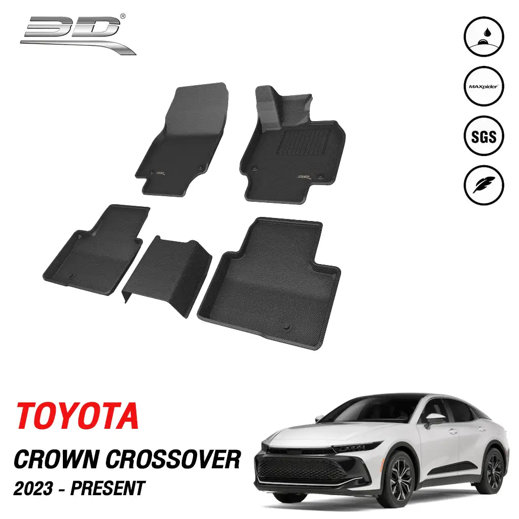 พรมรถยนต์ TOYOTA CROWN CROSSOVER 2023-Present