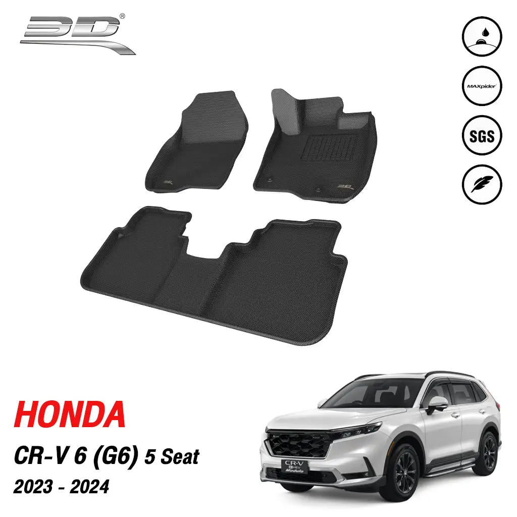 พรมรถยนต์ HONDA CRV 6 (G6) 5 ที่นั่ง ปี2023-Present