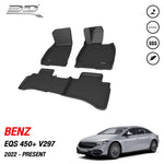 พรมรถยนต์ BENZ EQS 450+ V297 ปี2022-Present - พรมภายใน