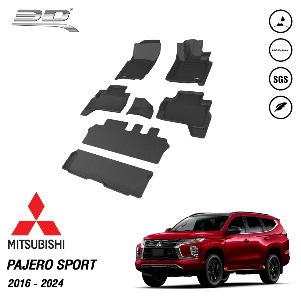 พรมรถยนต์ MITSUBISHI PAJERO SPORT ปี2016-2024 -พรมภายใน