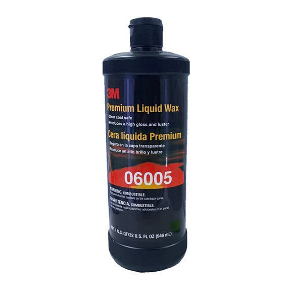 น้ำยาเคลือบเงาแวกซ์ สูตรพรีเมียม 3M Premium Wax ขนาด 946 มล.