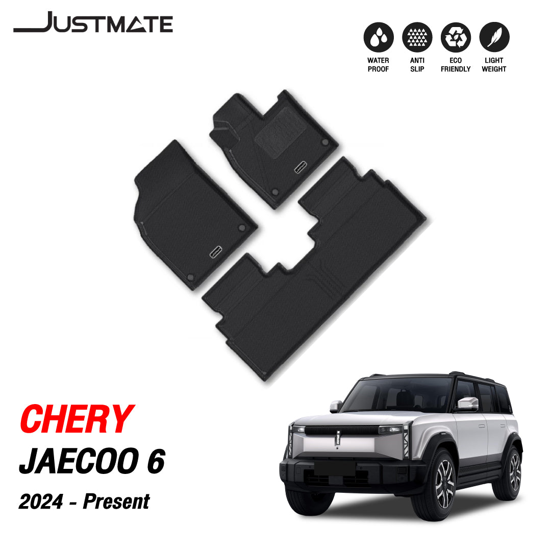 พรมรถยนต์ Justmate Chery Jaecoo 6 EV / REEV 2024 (ภายใน)