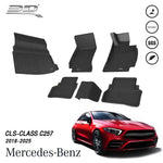 พรมรถยนต์ ครบเซ็ต BENZ CLS (C257) ปี (2018-2025)