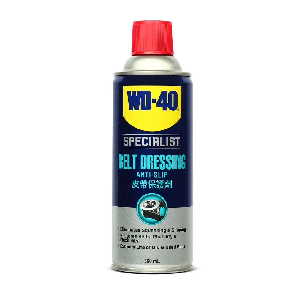 สเปรย์ฉีดสายพาน WD-40 AUTOMOTIVE (Belt Dressing) 360มล.