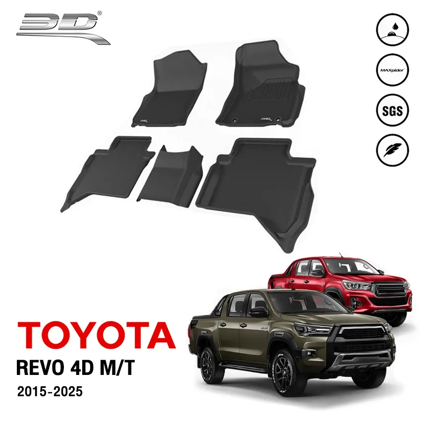พรมรถยนต์ TOYOTA REVO 4D M/T 2015-2025