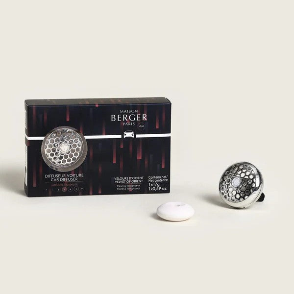 น้ำหอมรถยนต์ MaisonBergerParis Variation Car Diffuser Set