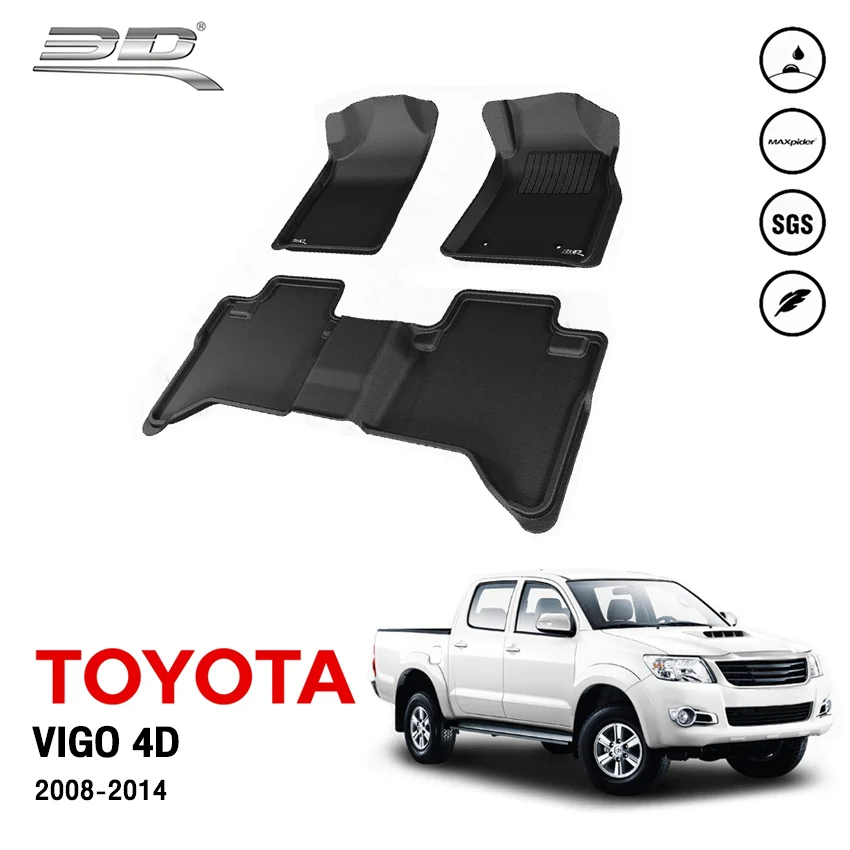 พรมรถยนต์ TOYOTA VIGO 4D 2008-2014