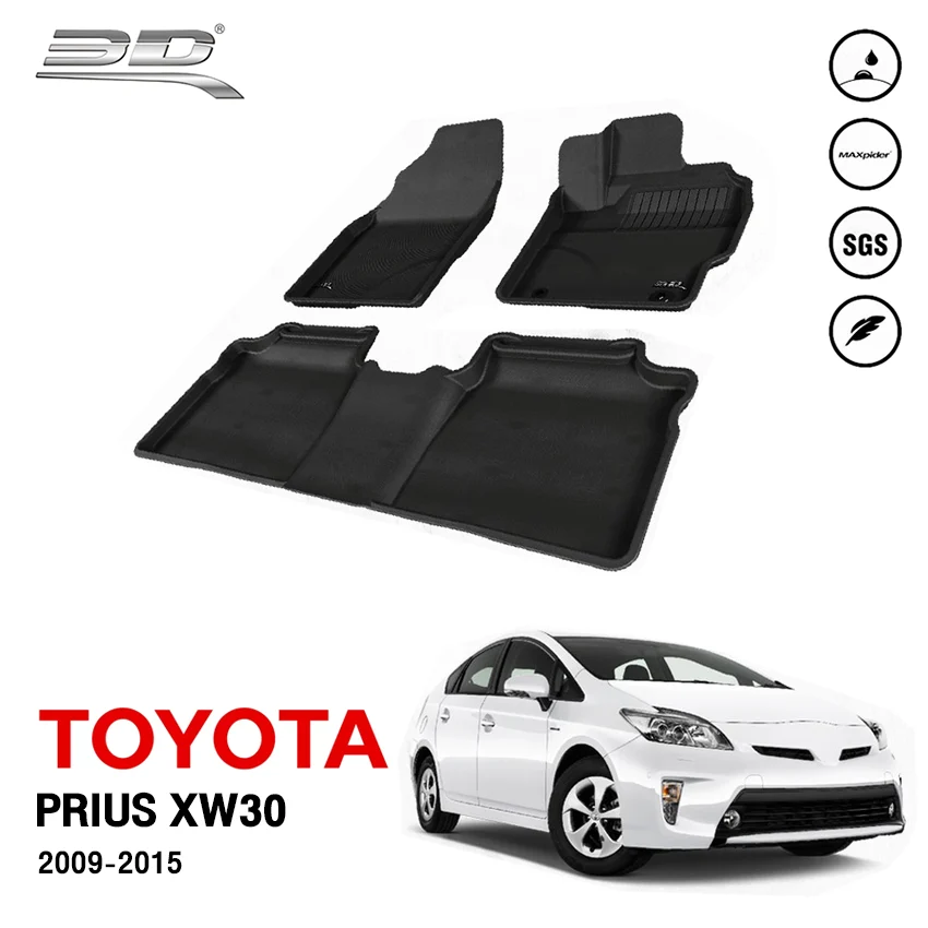 พรมรถยนต์ TOYOTA PRIUS (XW30) 2009-2015