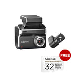 กล้องติดรถยนต์ DDPAI Z50 Pro GPS เฉพาะกล้องหน้า แถมเมม 32GB