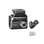 กล้องติดรถยนต์ DDPAI Z50 Pro Dual GPS กล้องหน้า+หลัง
