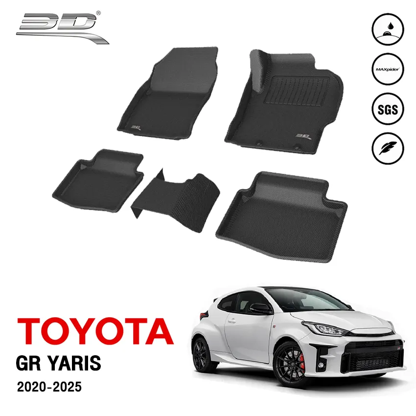 พรมรถยนต์ TOYOTA GR YARIS 2020-2025