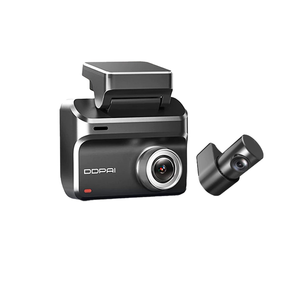 กล้องติดรถยนต์ DDPAI Z50 Pro Dual GPS กล้องหน้า+หลัง