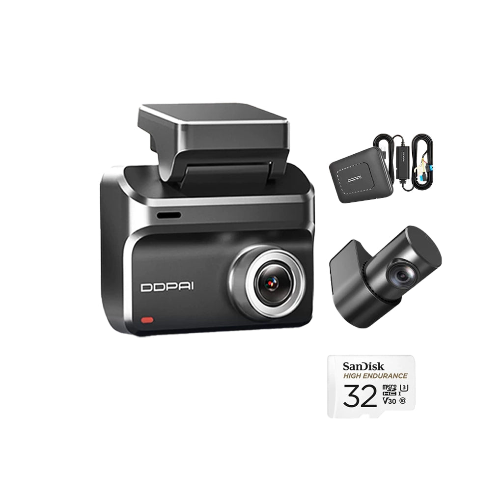 กล้องติดรถยนต์ DDPAI Z50 Pro Dual GPS 4G กล้องหน้า+หลัง