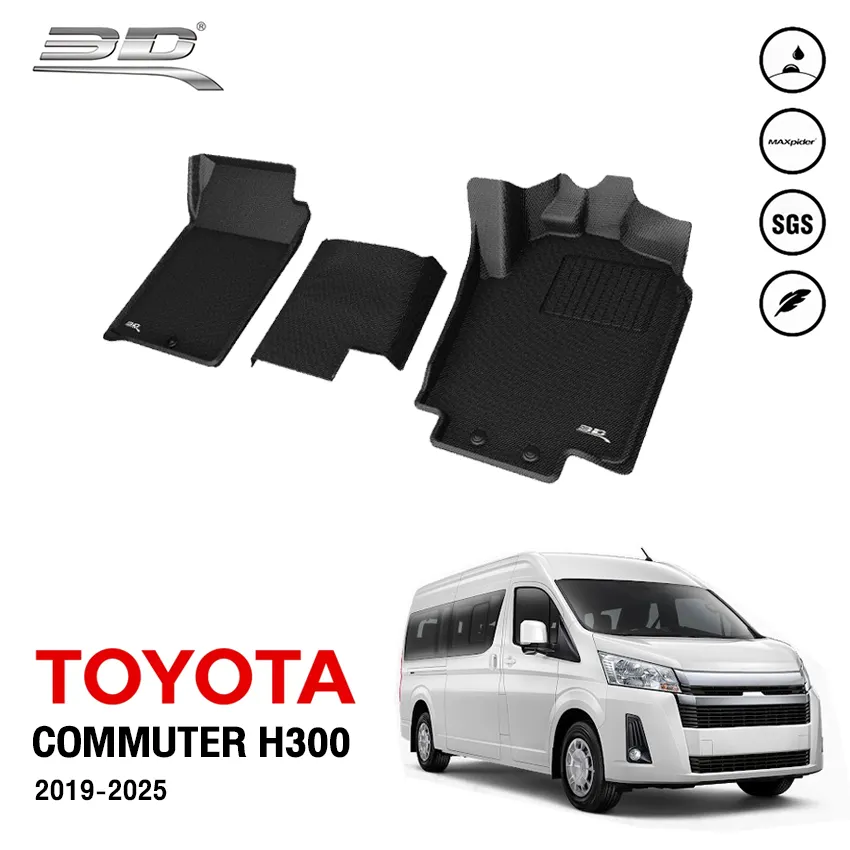 พรมรถยนต์ TOYOTA COMMUTER 2019-2025