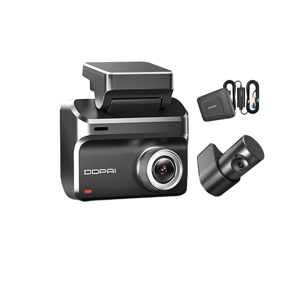กล้องติดรถยนต์ DDPAI Z50 Pro Dual GPS 4G กล้องหน้า+หลัง