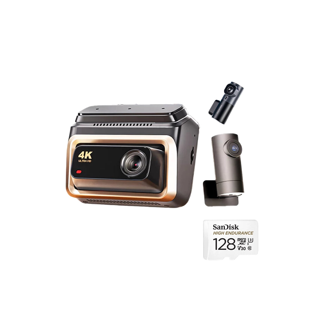 กล้องติดรถยนต์ DDPAI Z60 Pro GPS Dual 3CH กล้องหน้า+หลัง