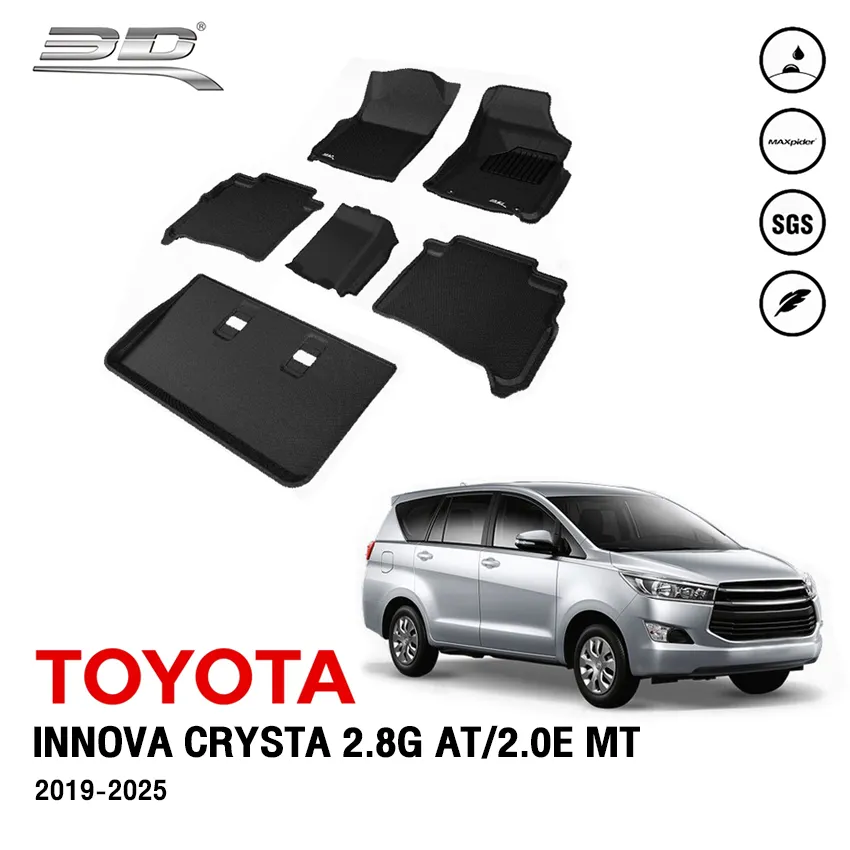 พรมรถยนต์ TOYOTA INNOVA CRYSTA (2.8G)(2.0E MT) 2019-2025