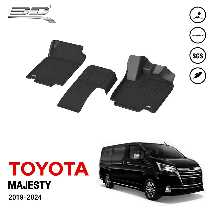 พรมรถยนต์ TOYOTA MAJESTY 2019-2024 เฉพาะคู่หน้า