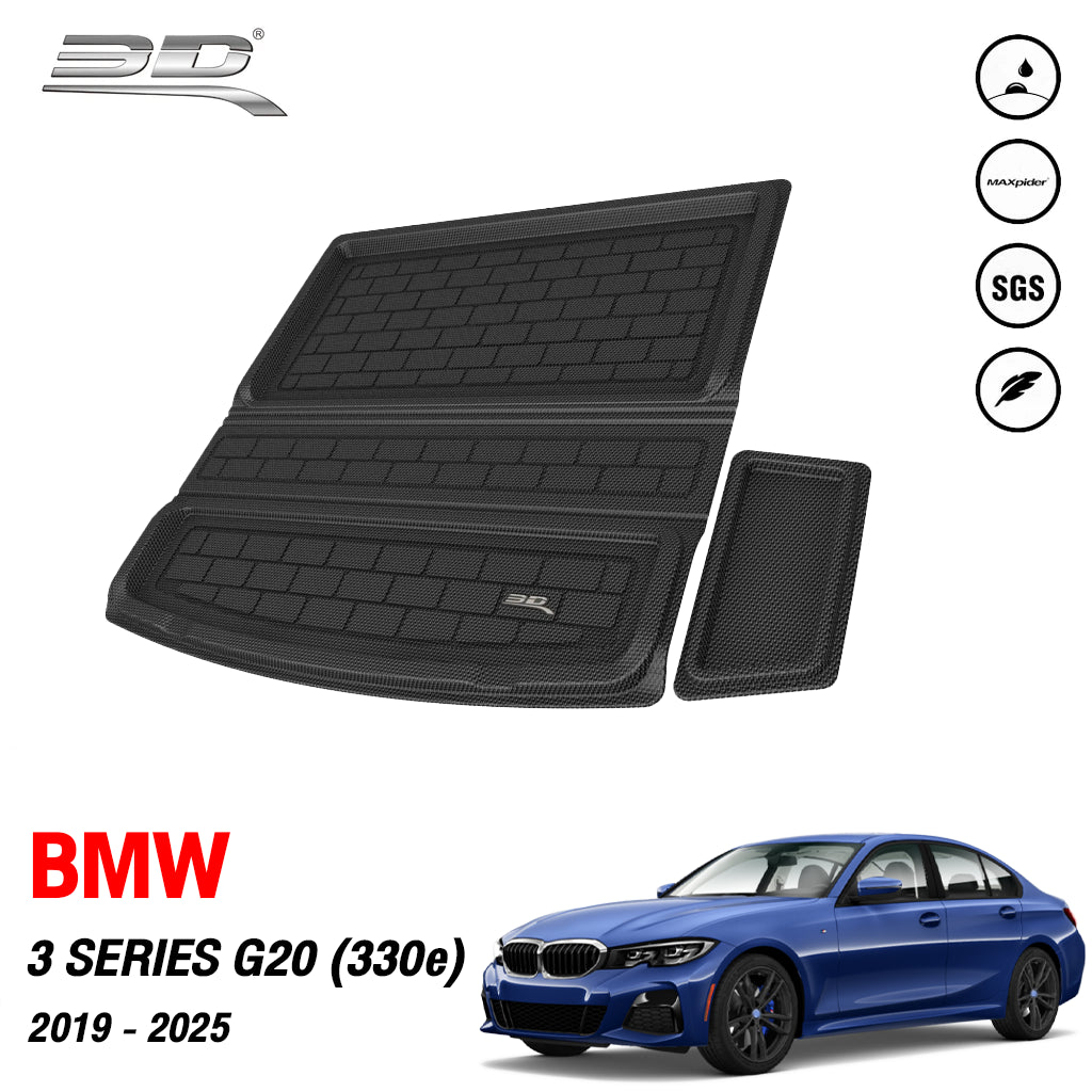 ถาดท้ายรถ BMW 3 SERIES G20 (330E) PLUGIN ปี2019-2025