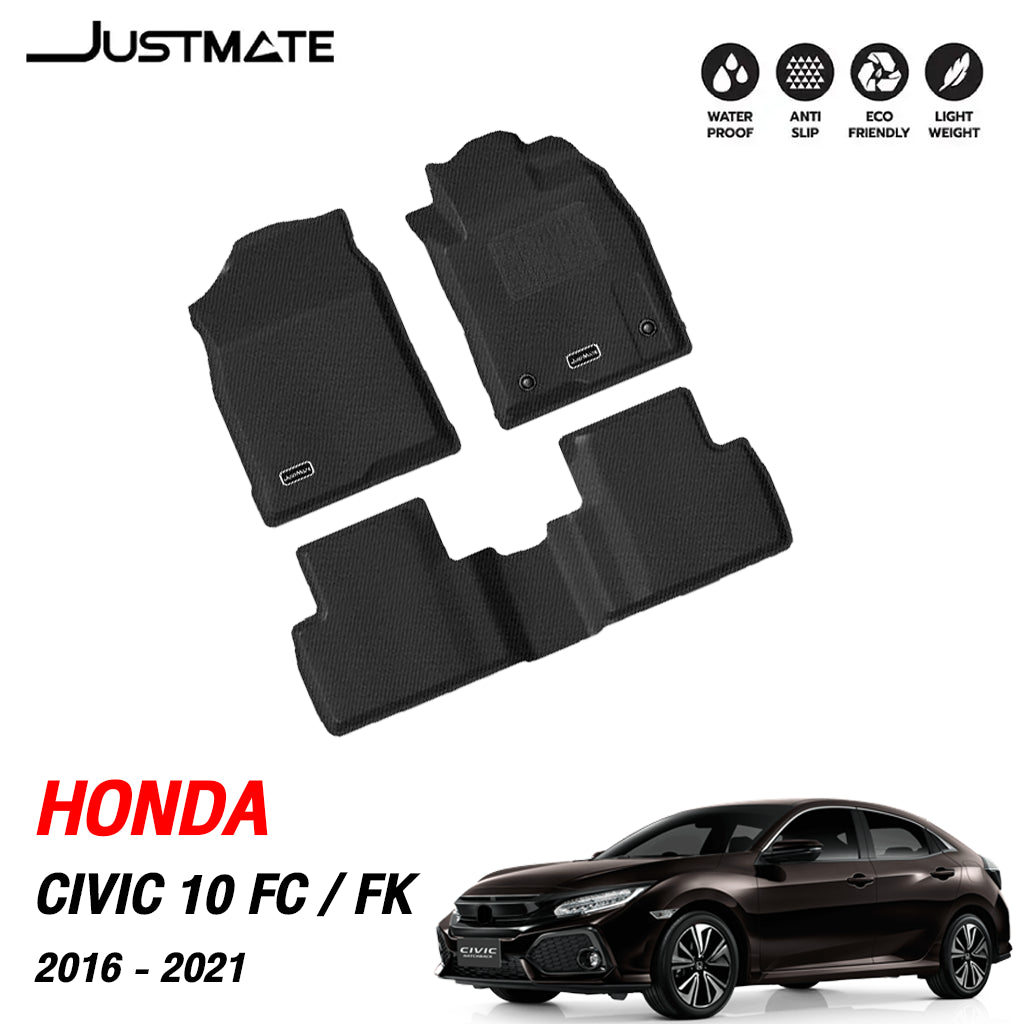 พรมรถยนต์ JUSTMATE HONDA CIVIC 10 FC / FK ปี2016 - 2021