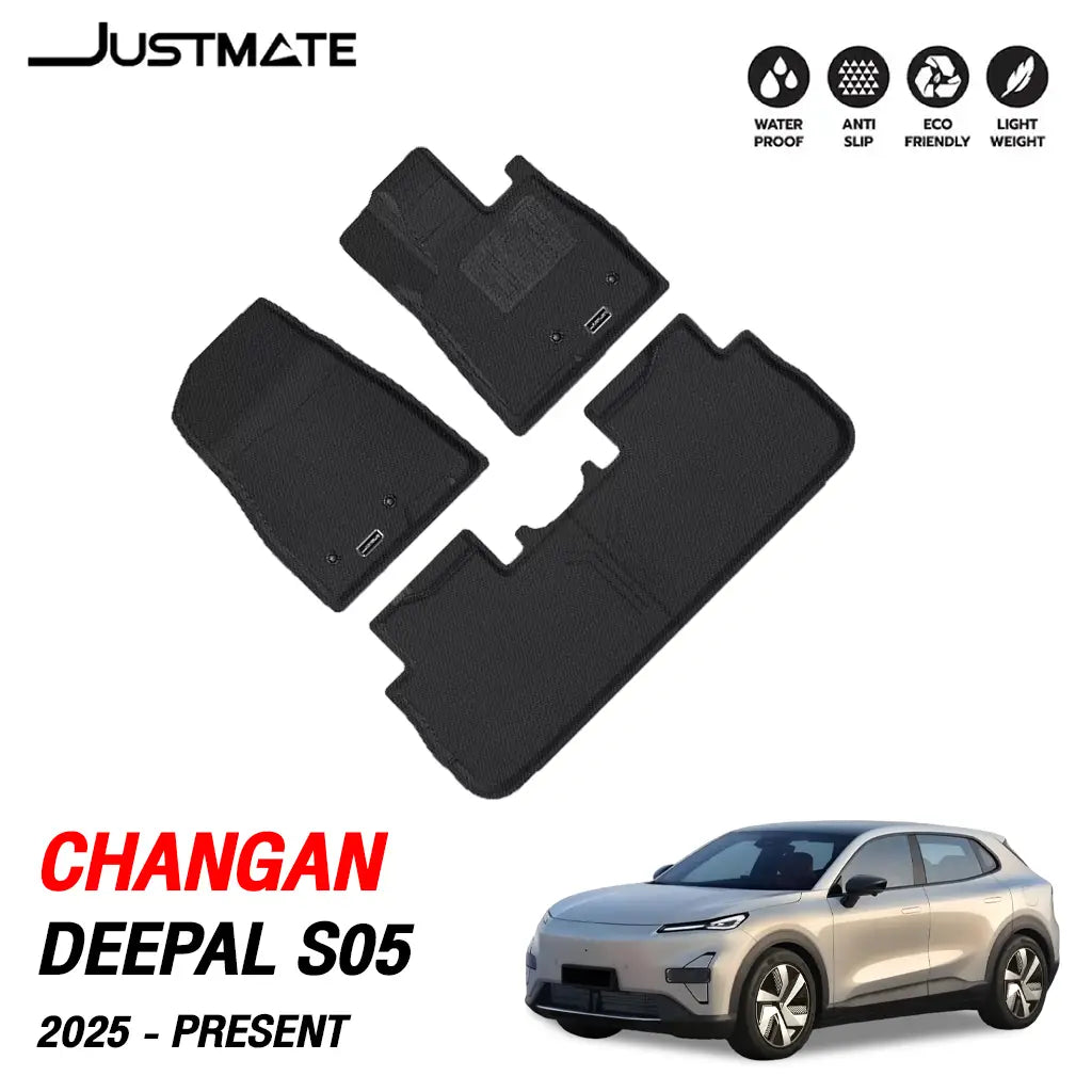 พรมรถยนต์ JUSTMATE CHANGAN DEEPAL S05 ปี2025 - พรมภายใน