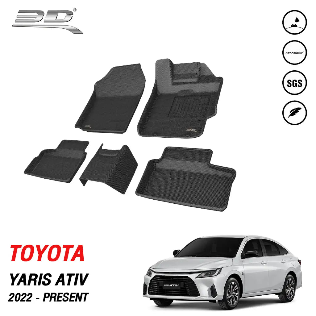 พรมรถยนต์ TOYOTA YARIS ATIV 2022-Present