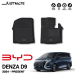 พรมรถยนต์ BYD DENZA D9 (2024 - PRESENT) เฉพาะคู่หน้า