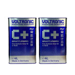 SET DUO น้ำมันเครื่องสังเคราะห์แท้ GRANTURISMO C+BLUE CERAMIC ESTER 4X (0W20-5W30)