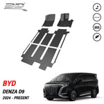 พรมรถยนต์ BYD DENZA D9 ปี2024-Present พรมภายใน