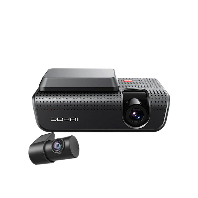 กล้องติดรถยนต์ DDPAI X5 Pro กล้องหน้า+หลัง
