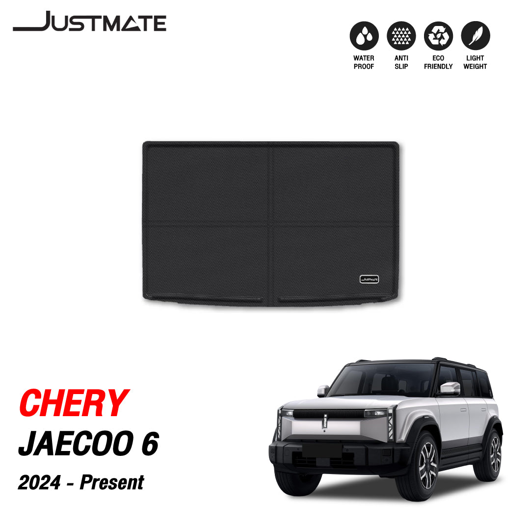 ถาดท้ายรถยนต์ Justmate Chery Jaecoo 6 EV / REEV 2024