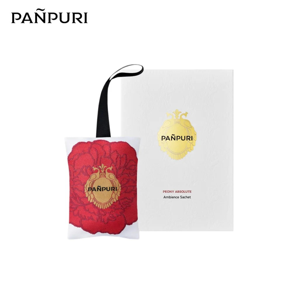 ถุงหอมปรับอากาศรถยนต์ PANPURI Ambience Perfume Sachet 40 g.